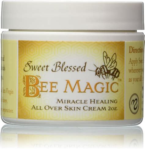 Natural Skincare at its Best: Bee Magic Skin Cream